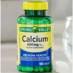 Spring – Valley Calcium 600mg Natural Bone Health Calcium – 100 Tablets - Image 2