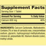Spring – Valley Calcium 600mg Natural Bone Health Calcium – 100 Tablets - Image 4