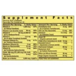 Spring Valley Hair Skin and Nails 5000 Mcg Biotin (120 Softgels) - Image 2