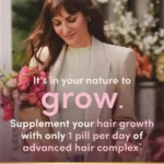 Spring Valley Hair Skin and Nails 5000 Mcg Biotin (120 Softgels) - Image 4