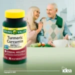 Spring Valley Turmeric Curcumin 500mg (90 Capsules) - Image 5