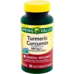 Spring Valley Turmeric Curcumin 500mg (90 Capsules)