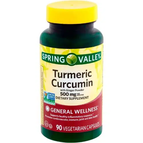 Spring-Valley-Turmeric-Curcumin-500mg-Capsule-price-in-Bangladesh.jpg Spring Valley Turmeric Curcumin 500mg (90 Capsules) - Image 1