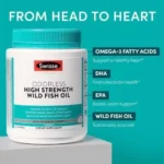 Swisse Odourless Wild Fish Oil 1500mg (200 Capsule) - Image 2