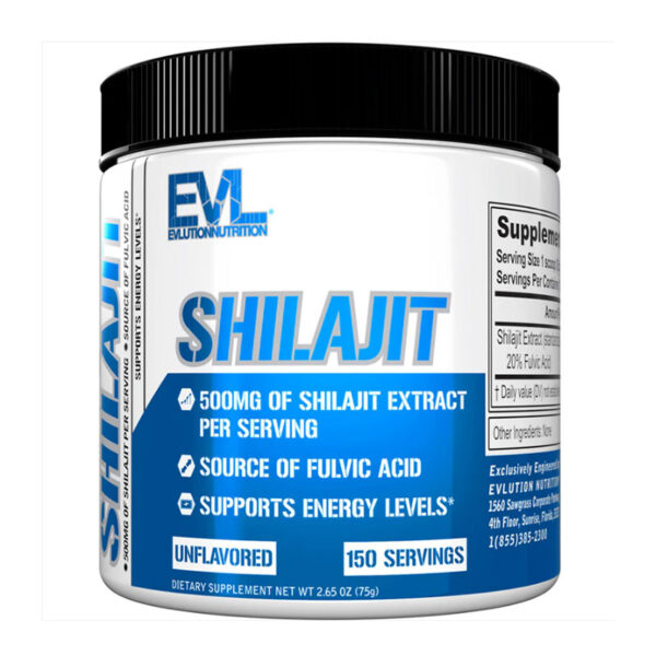 Evlution Nutrition Shilajit Powder 150 Servings - Image 1