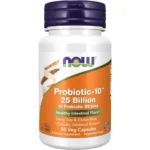 NOW Foods, Probiotic-10, 25 Billion (50 Capsules)