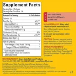 Nature Made Fish Oil 1200mg (300 Softgels) - Image 4