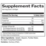 Rule 1 Fish Oil Omega 3s (100 Softgels) - Image 4