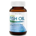 Vistra Salmon Fish Oil 1000mg Plus Vitamin E (100 Capsules)