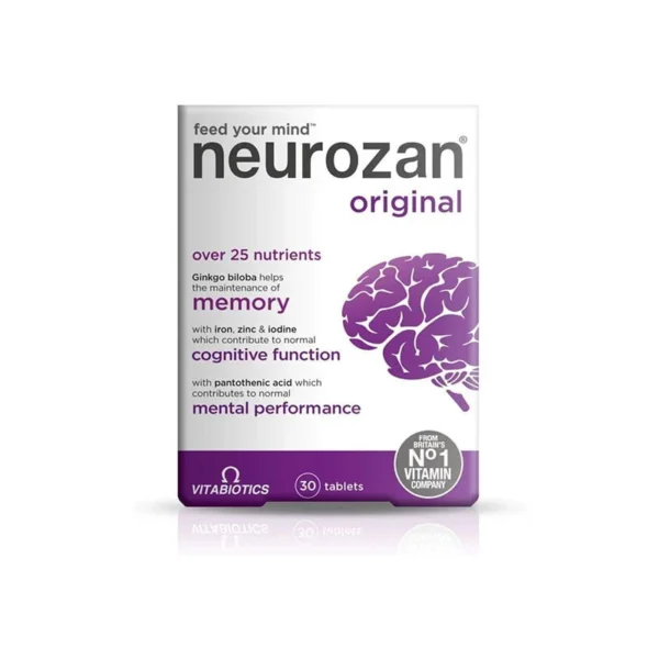 Vitabiotics Neuromind – 30 Tablets - Image 2