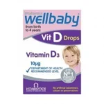 Vitabiotics Wellbaby Vit D Drops 10µg – 30ml