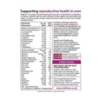 Vitabiotics Wellman Conception – 30 Tablets - Image 2
