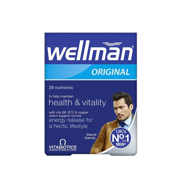 Vitabiotics Wellman Original – 30 Tablets - Image 1