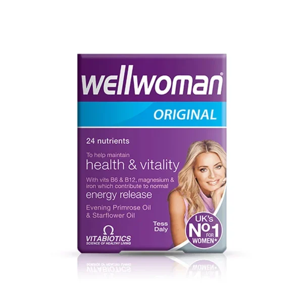 Vitabiotics Wellwoman Original – 30 Capsules - Image 1