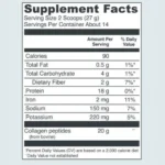Vital Proteins Chocolate Collagen Peptides (383 g) - Image 2