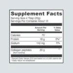 Vital Proteins Collagen Peptides Powder (265g) - Image 4