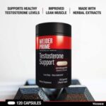 Weider Prime Testosterone Supplement – 120 Capsules - Image 3