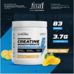 Wellcore – Pure Micronised Creatine Monohydrate (307g, 83 Servings) - Image 4