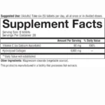 Youtheory, Collagen 6000 mg (120 Tablets) - Image 2