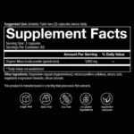 Youtheory Maca Root for Men (120 Capsules) - Image 3