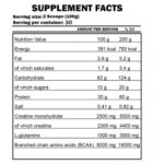 Bad Ass Mass Gainer (3Kg) - Image 2