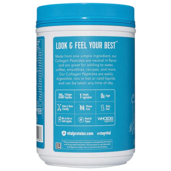 Vital Proteins Collagen Peptides (680g) - Image 2