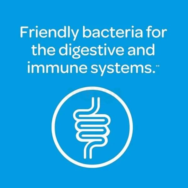 Puritan’s Pride Probiotic Acidophilus (100 Tablets) - Image 3