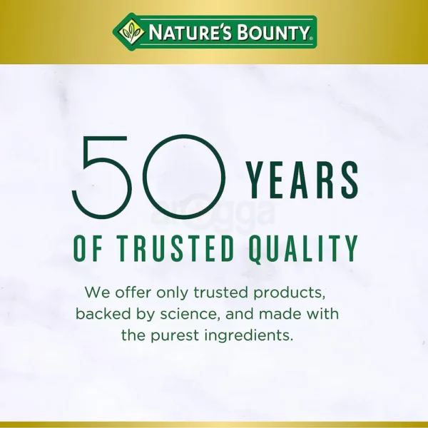 Nature’s Bounty, Calcium Magnesium Zinc with Vitamin D3, 100 Tablets - Image 2