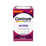 Centrum Multivitamin for Women, Multivitamin/Multimineral Supplement – 120 Tablets