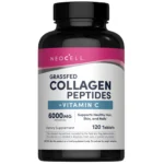NeoCell Grassfed Collagen Peptides + C, 6000 mg (per serving), 120 Caplets