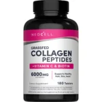 Neocell Grassfed Collagen Peptides + C & Biotin 180 Caplets
