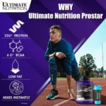 Ultimate Nutrition, Prostar 100% Whey Protein – 80 Servings (5.28Lbs) - Image 5
