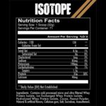 ISOTOPE 100% Whey Isolate (5 lbs) - Image 2