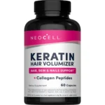 NeoCell Keratin Hair Volumizer, 60 Vegetarian Capsules