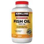 Kirkland Signature, Fish Oil 1,000mg, Omega-3 (400 Capsules)