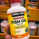 Kirkland Signature, Fish Oil 1,000mg, Omega-3 (400 Capsules) - Image 3