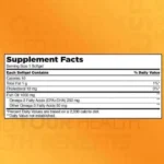 Kirkland Signature, Fish Oil 1,000mg, Omega-3 (400 Capsules) - Image 2