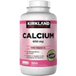 Kirkland Calcium with D3 - 600 mg (500 Tablets)