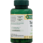 Nature’s Bounty Tumeric 538 mg (45 Capsules) - Image 2