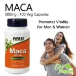Now Foods, Maca 500 mg (100 Capsules) - Image 2