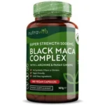 Nutravita, Black Maca Root Complex, 5000 mg, (180 Capsules)
