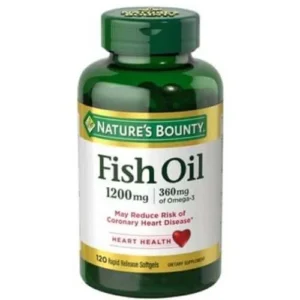 Nature’s Bounty, Fish Oil 1200 mg (120 Capsule)