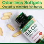 Nature’s Bounty, Fish Oil, 1,200 mg, (200 Softgels) - Image 3