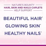 Nature’s Bounty Hair, Skin & Nails (60 Capsules) - Image 3