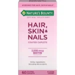 Nature’s Bounty Hair, Skin & Nails (60 Capsules)