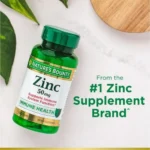 Nature’s Bounty Zinc 50 mg (100 Tablets) - Image 4
