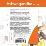 NOW Foods, Ashwagandha 450 mg (90 Capsules) - Image 2