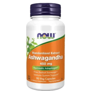 NOW Foods, Ashwagandha 450 mg (90 Capsules)