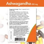 NOW Foods, Ashwagandha 450 mg (90 Capsules) - Image 3