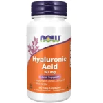 NOW Foods, Hyaluronic Acid 50 mg, 60 Capsules
